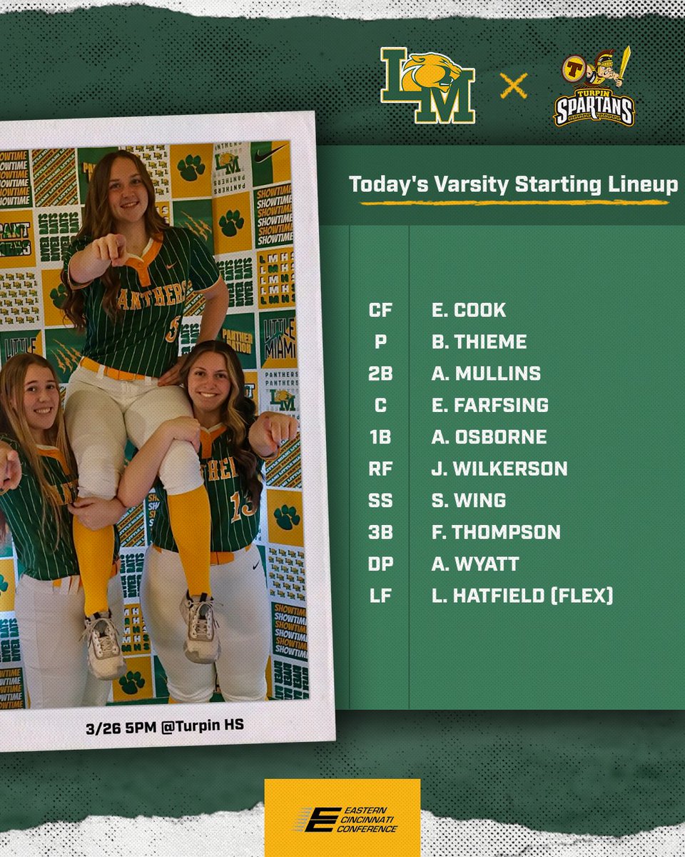 LMHS Softball tweet media