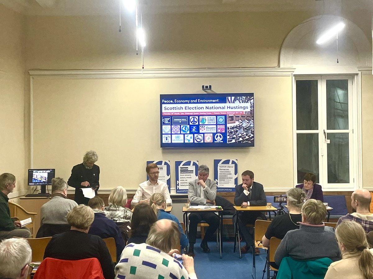 Scottish CND tweet media