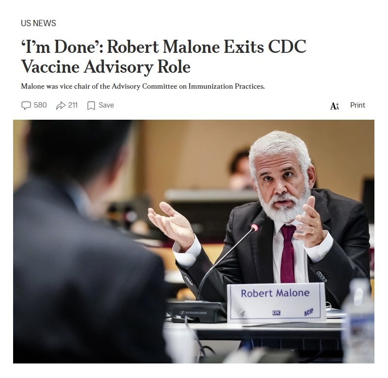 AXEL_VASA112's tweet photo. Dr. Malone is one of the creators of the mRNA Technology, and has been saying "STOP" since 2020...
This so-called "judge" is a disgrace to humanity!
😡🤬😡
#CDC #RobertMalone #mRNA #Vaccine #BrianMurphy
https://t.co/chB2mKRITA https://t.co/GedxYoGQYi