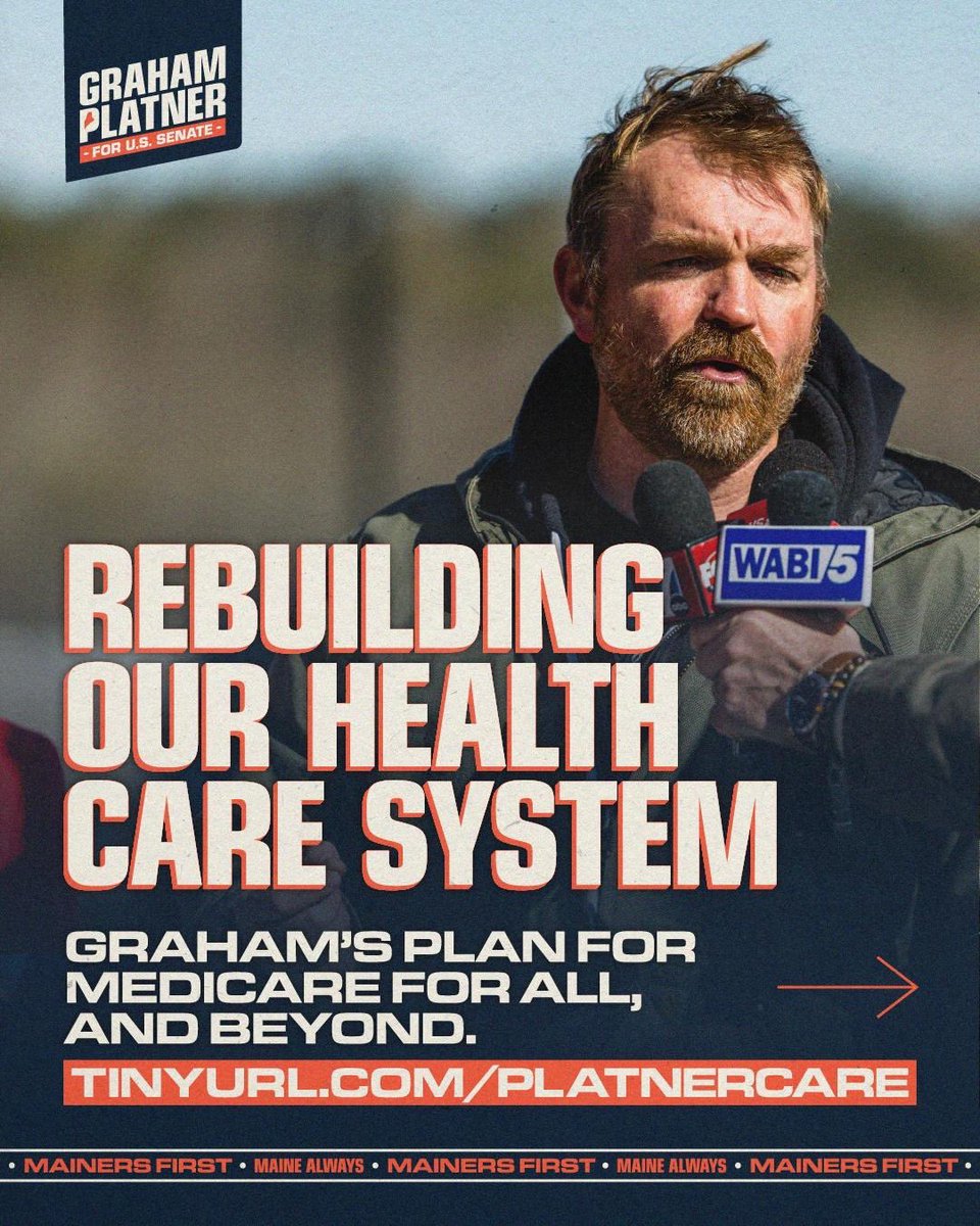 Graham Platner for Senate tweet media