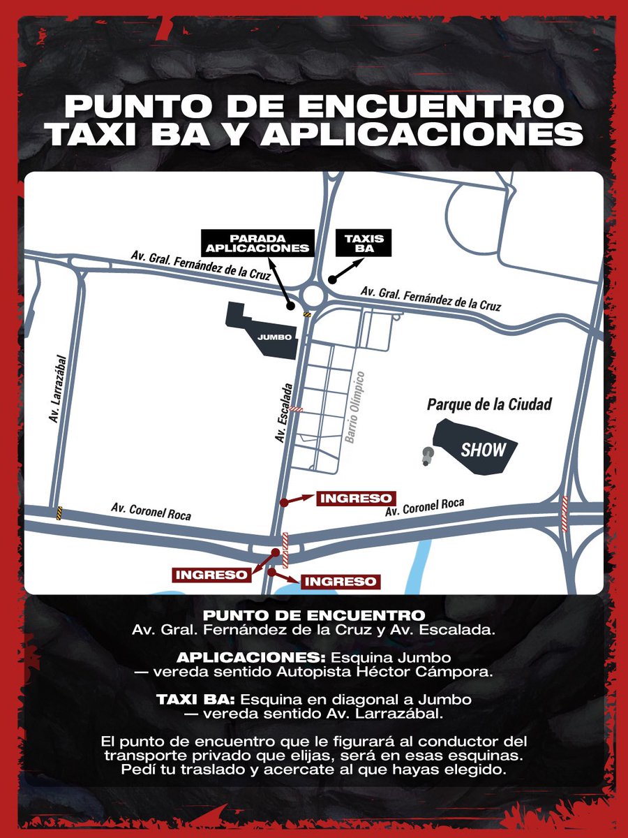 La Renga tweet media