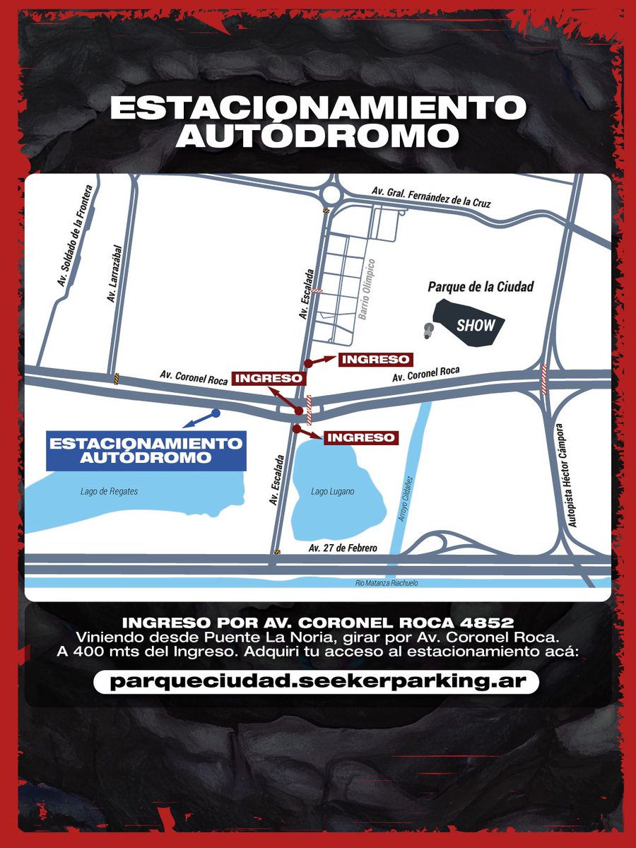 La Renga tweet media