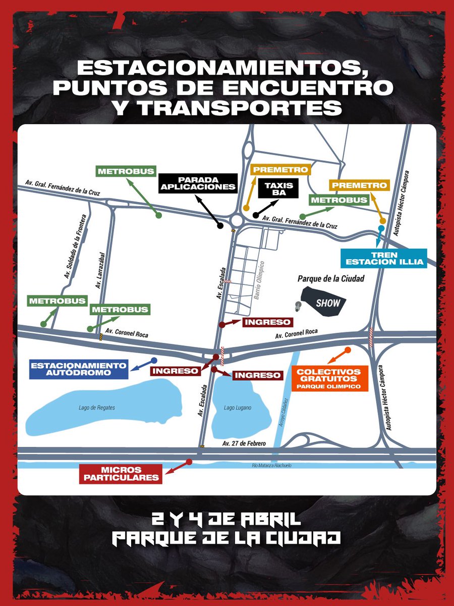 La Renga tweet media