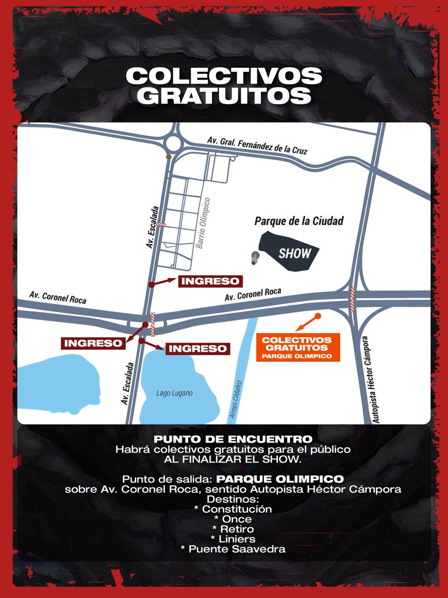 La Renga tweet media