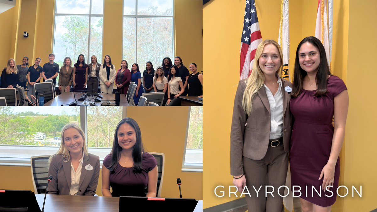 GrayRobinson Government Affairs and Lobbying tweet media