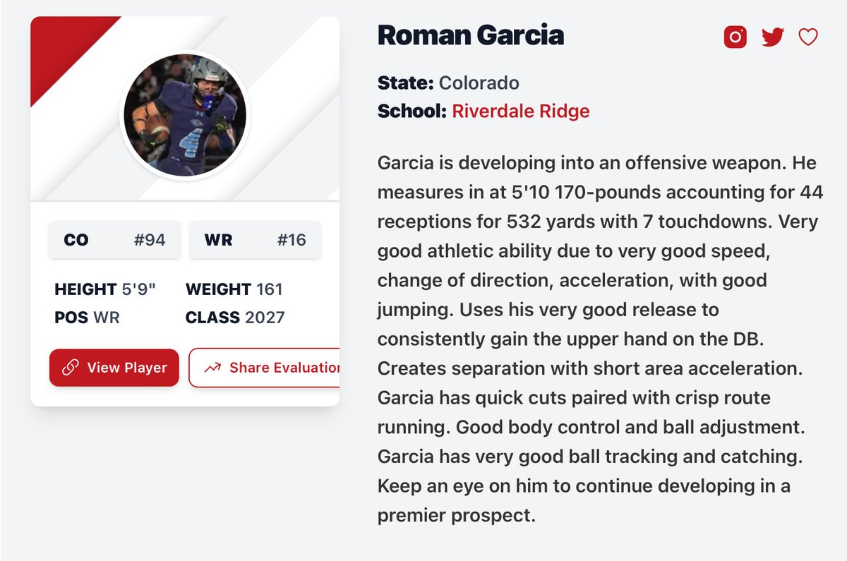 Roman Garcia tweet media