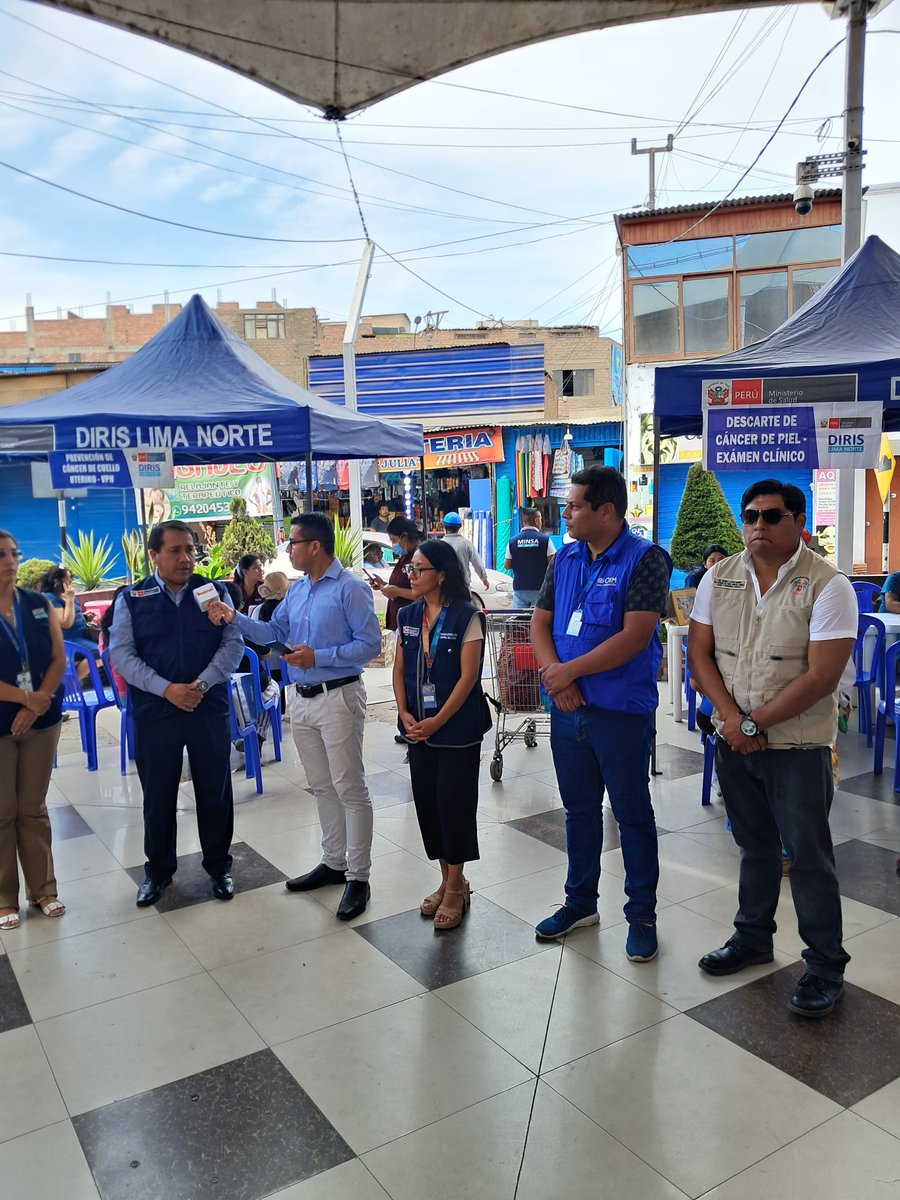 OIM Perú tweet media