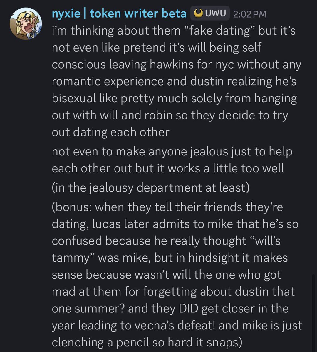 nyxie | in their st era tweet media