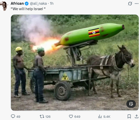 Vensór Muhumuza tweet media