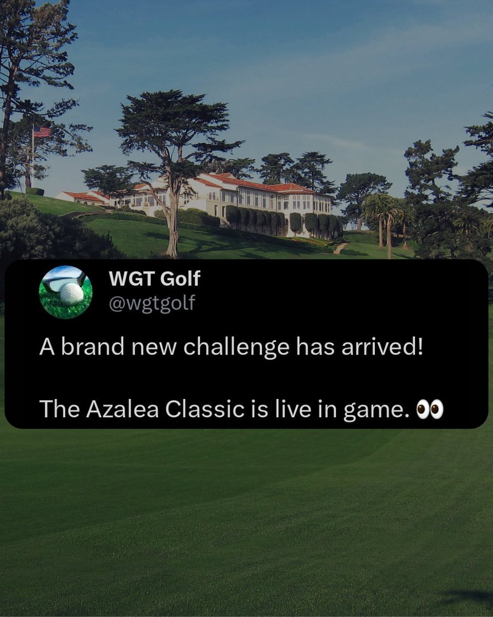 WGT Golf tweet media