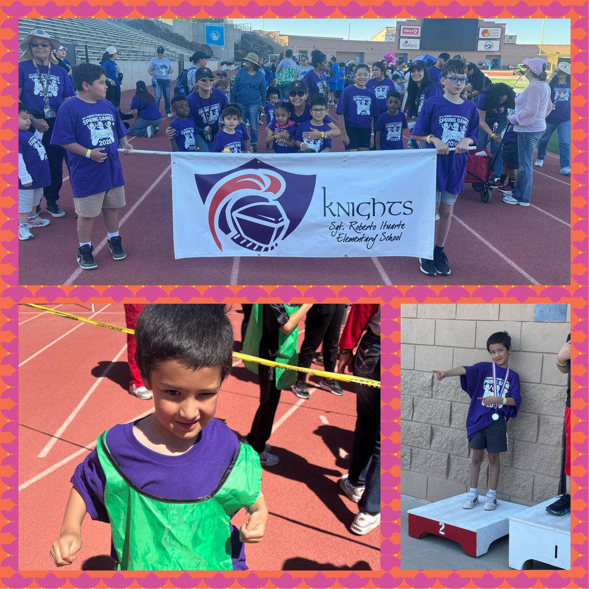 cvarel_IES's tweet photo. Spring Games 2026. So proud of our Knights. 🏃🏽‍♀️🏃🫶🏽#TeamSISD#EveryKnightLevelsUp https://t.co/yssjXHkhXx