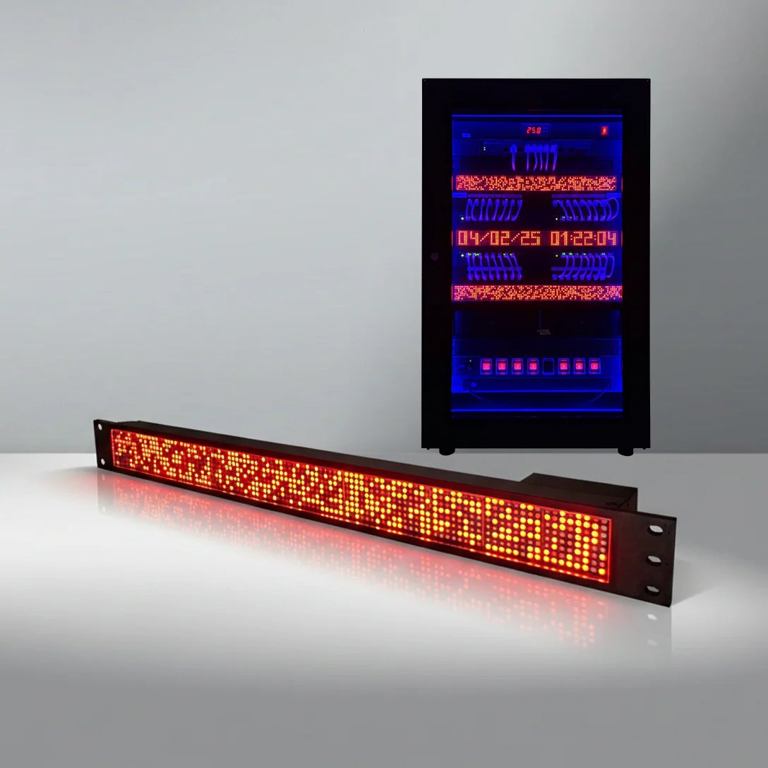 CryptoCoinDisp's tweet photo. Now you can display Server health info, or have a cool Sci-Fi animation, display Live Stock or Crypto market prices, Custom text scrolled or static, Master Clock, Youtube Subscriber and view counter and more... 
Get Yours at : https://t.co/y5b5LKCA51 
DISCOUNT CODE: MAR10 https://t.co/4fciJeL3BD