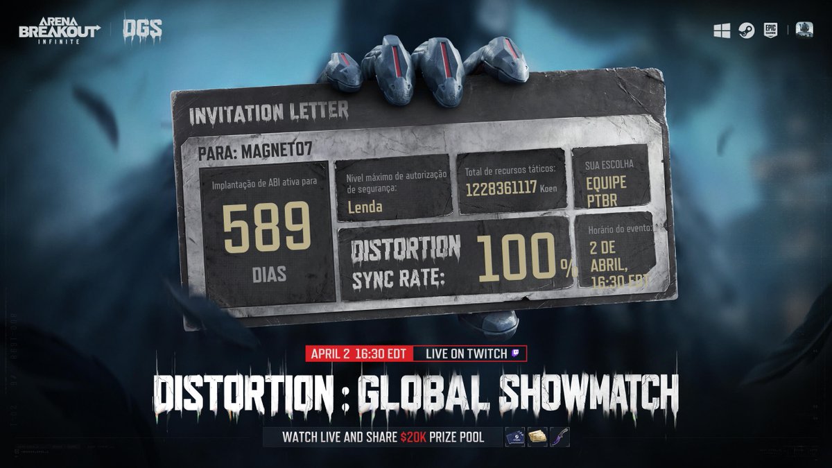 Zé Luis | Magneto7 tweet media