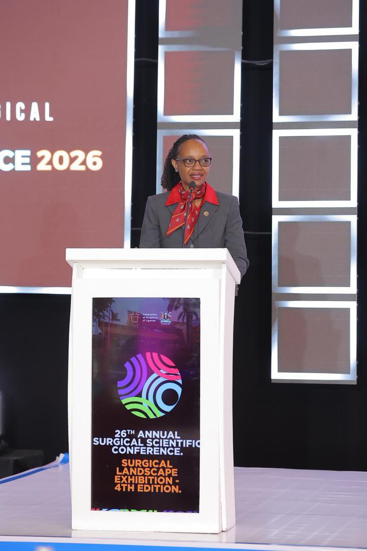 Makerere University Surgery Society tweet media