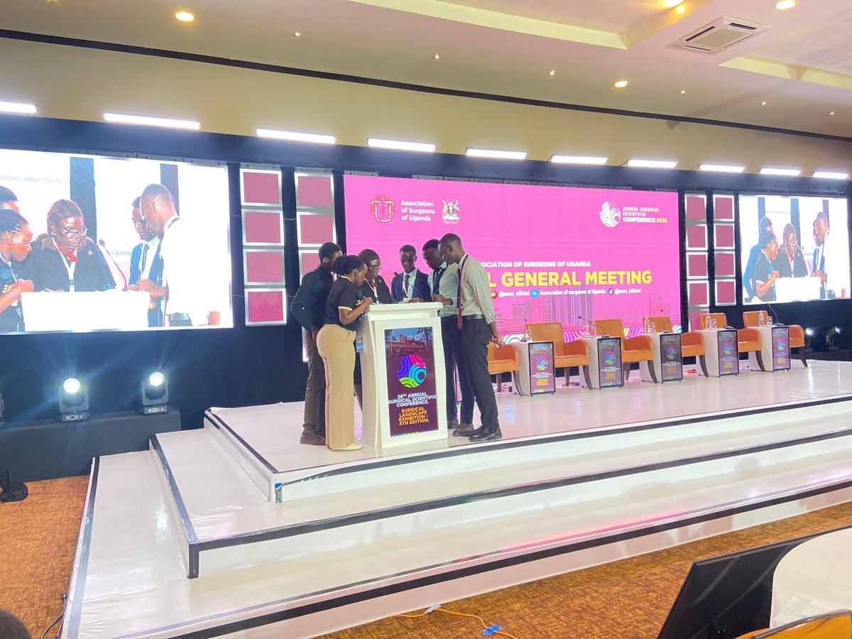 Makerere University Surgery Society tweet media