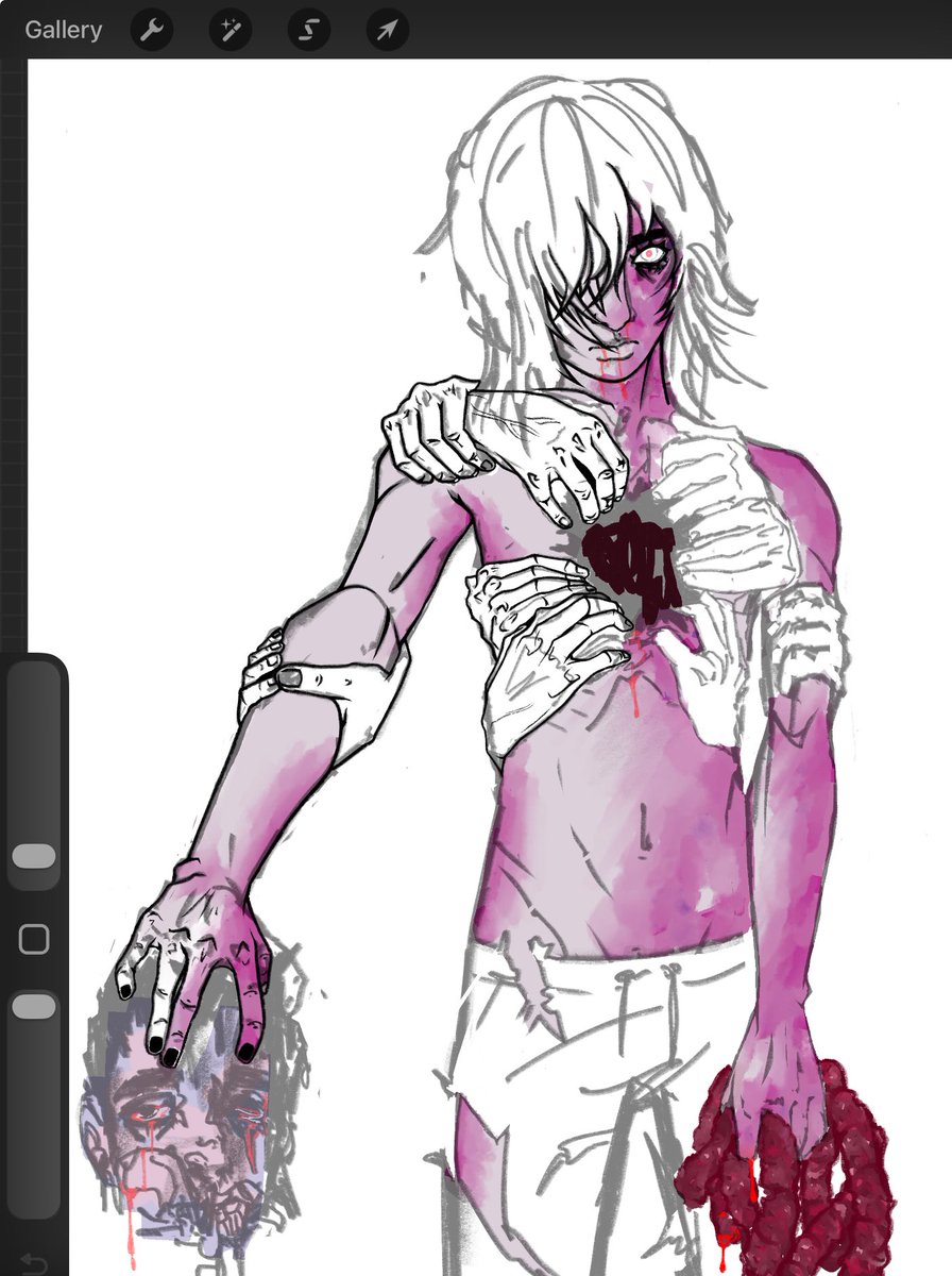 renbibi369's tweet photo. necrosis again #art #oc https://t.co/8my0olNbpR