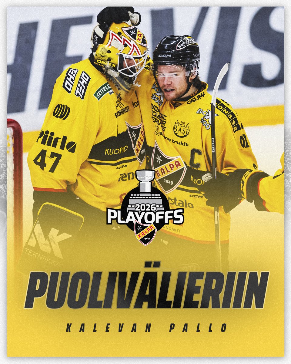 smliiga's tweet photo. Hallitseva mestari nähdään Liigan puolivälierissä!! 🔥

#Liiga https://t.co/z7nKTScP6M
