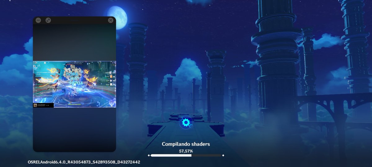 Adoro ver as pataquadas do Kamus jogando enquanto eu jogo