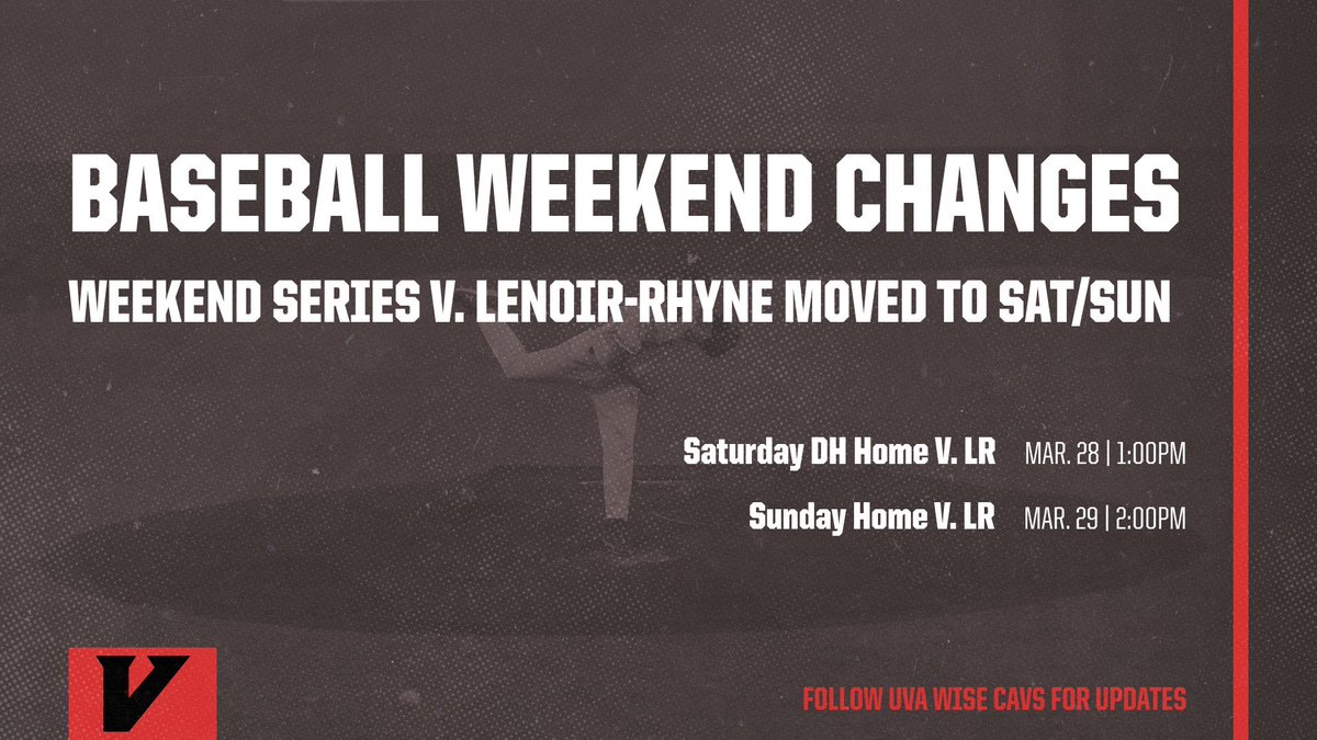 UVA Wise Athletics tweet media