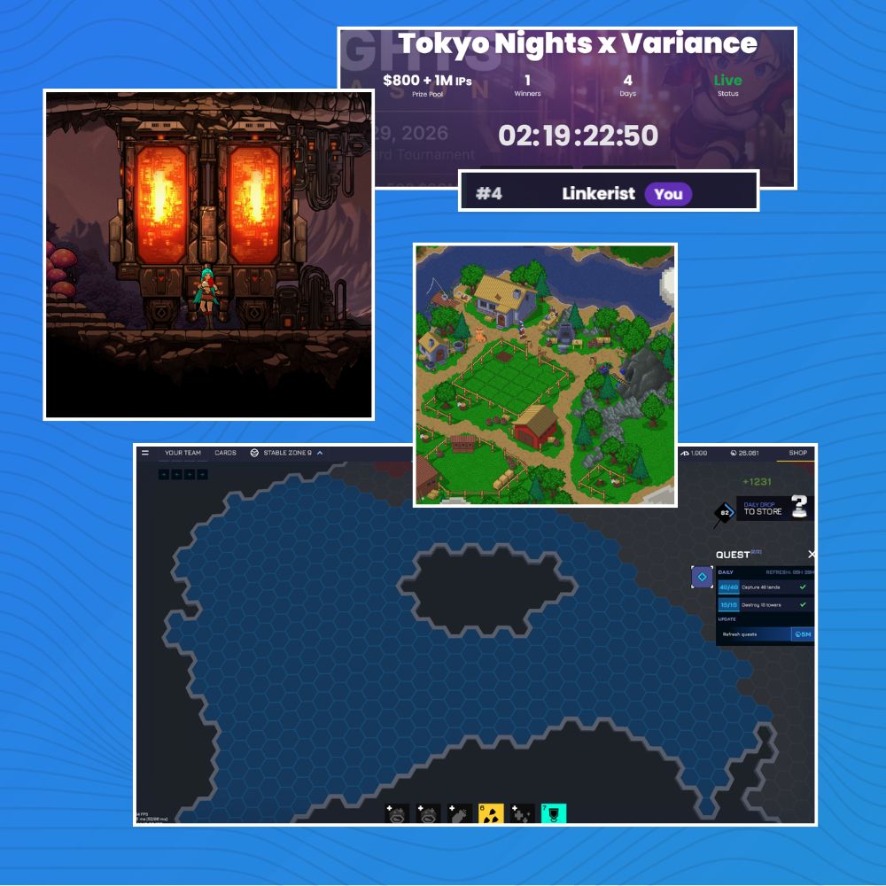 Linkerist tweet media