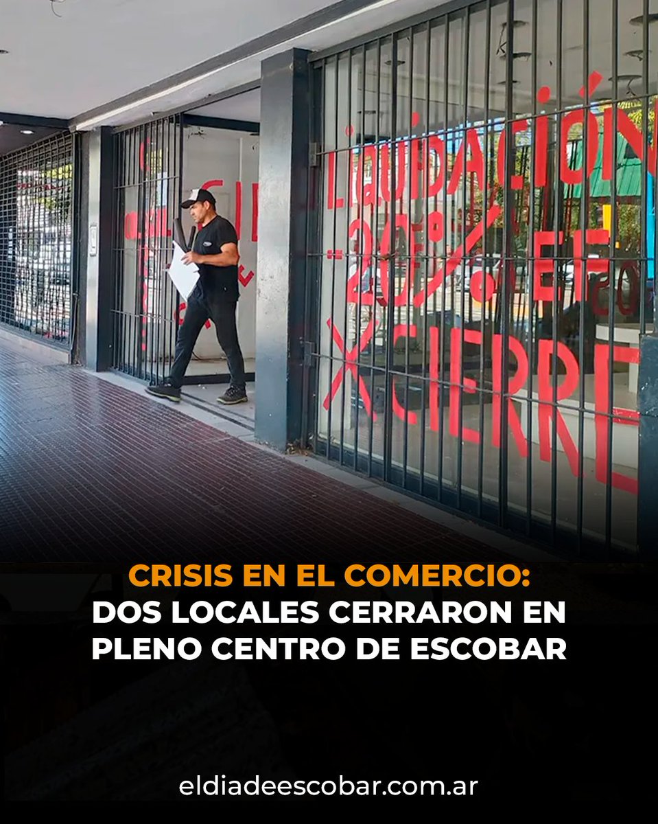 El Día de Escobar tweet media