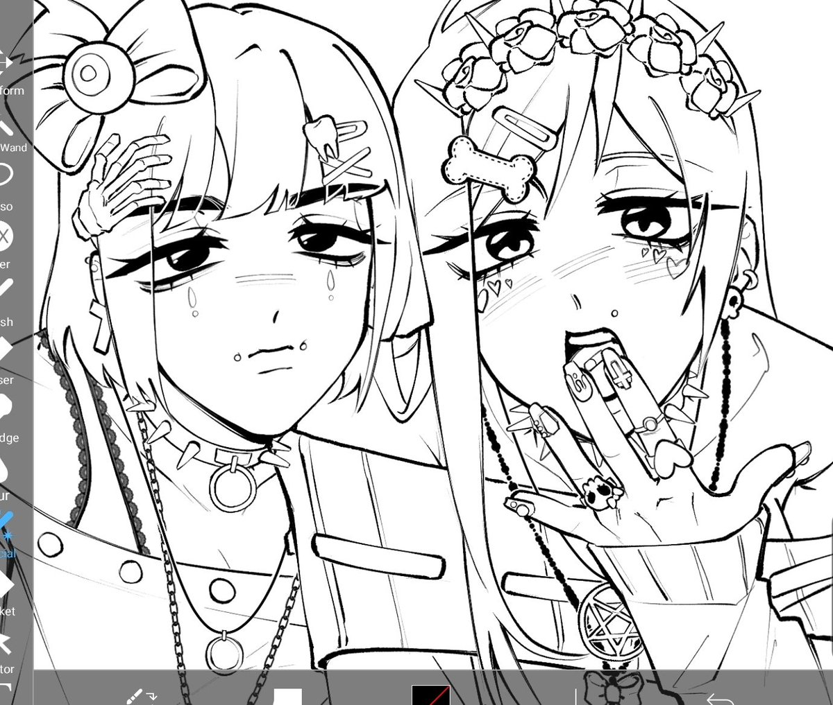 _Mizukke_'s tweet photo. Wip 🥀 https://t.co/yAxYckLyZc