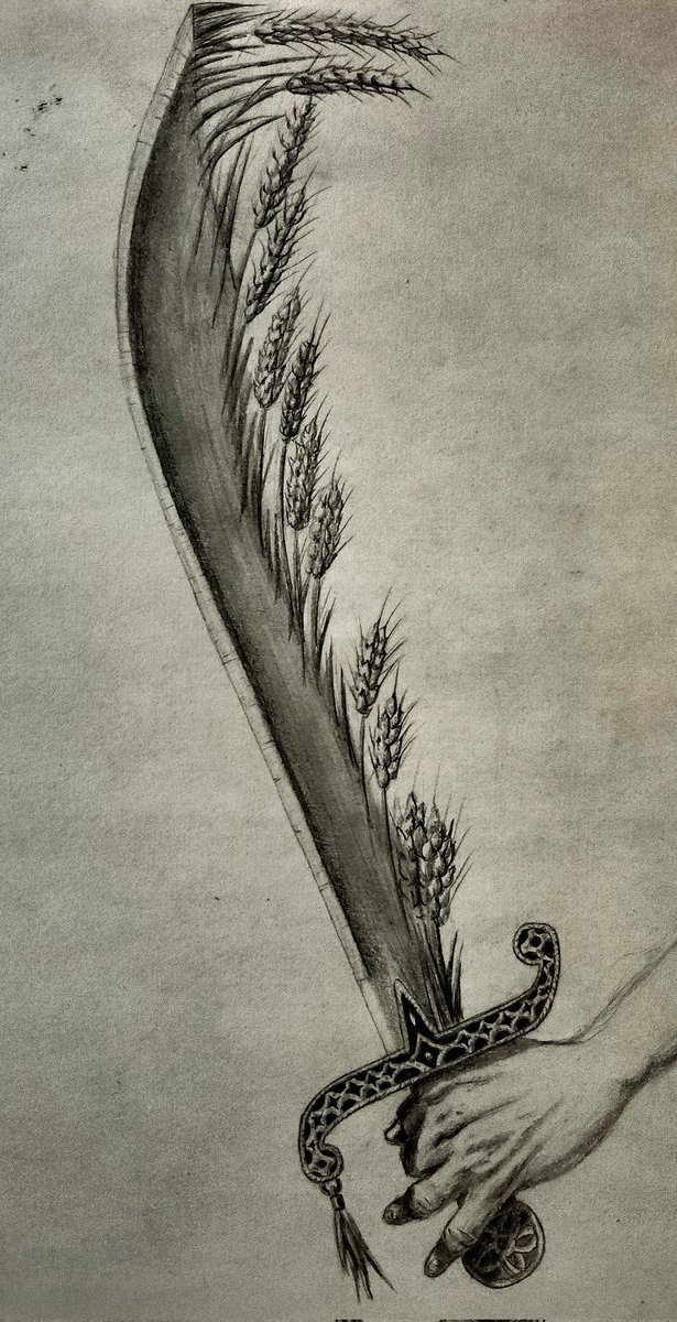 groby5000000's tweet photo. Blade of Grass - Work Drawring https://t.co/SiINhKBsi8