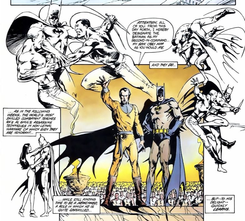 Hate when dc writers don’t know the continuity that they’re writing 😭😭

Thread of Batman being the best fighter⬇️