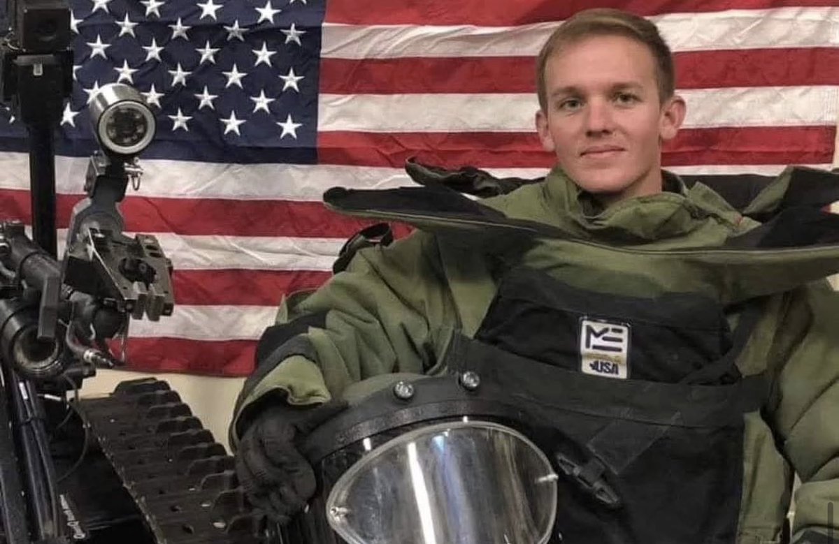 MilitaryCooI's tweet photo. Seven years ago Spc. Joseph P. Collette took his last breath, defending our freedom.

Spc. Joseph P. Collette, 29, of Lancaster, Ohio, was assigned to the 242nd Ordnance Battalion, 71st Explosive Ordnance Disposal Group out of Fort Carson, Colo. Spc. Collette died in Kunduz province, Afghanistan, of wounds sustained while engaged in combat operations.

Spc. Joseph Collette joined the Army in 2010. His awards and decorations include the Purple Heart, the Combat Action Badge and the Senior Explosive Ordnance Disposal