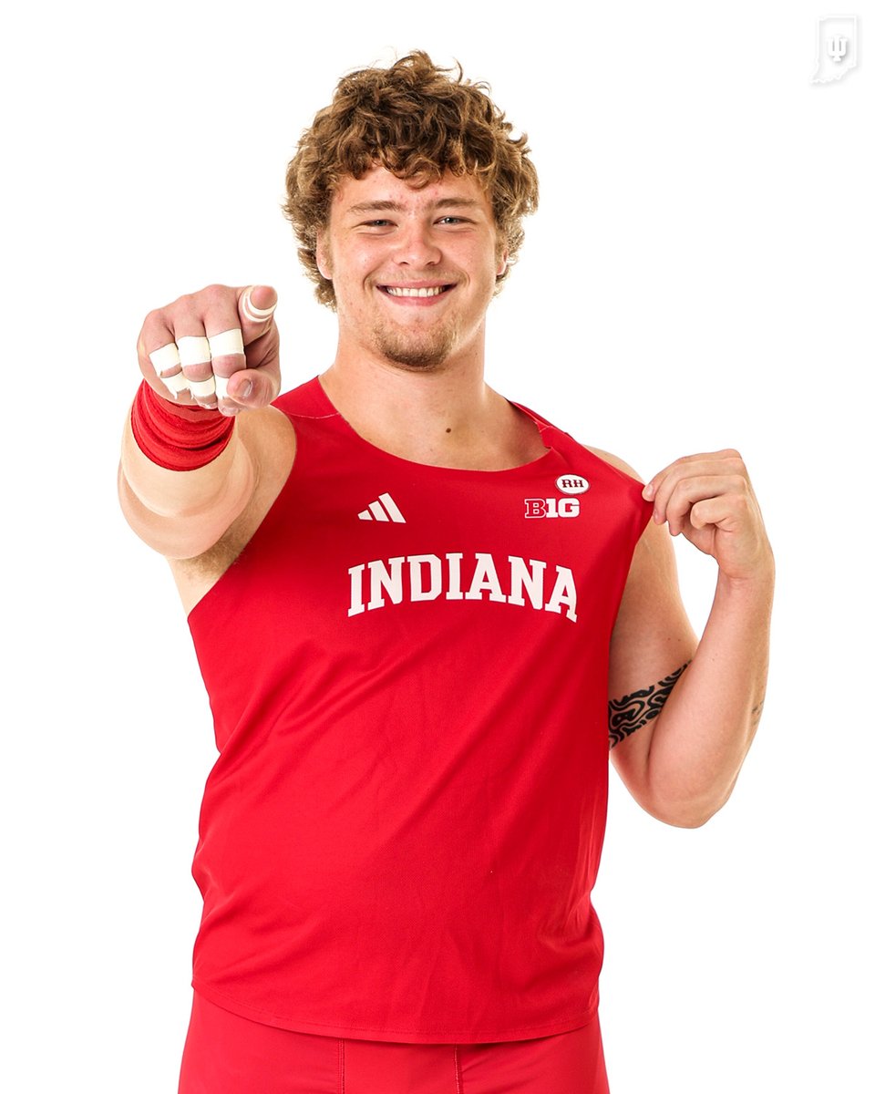Indiana Cross Country + Track & Field tweet media