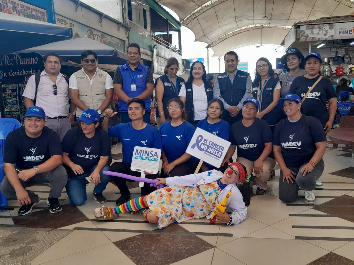 OIM Perú tweet media