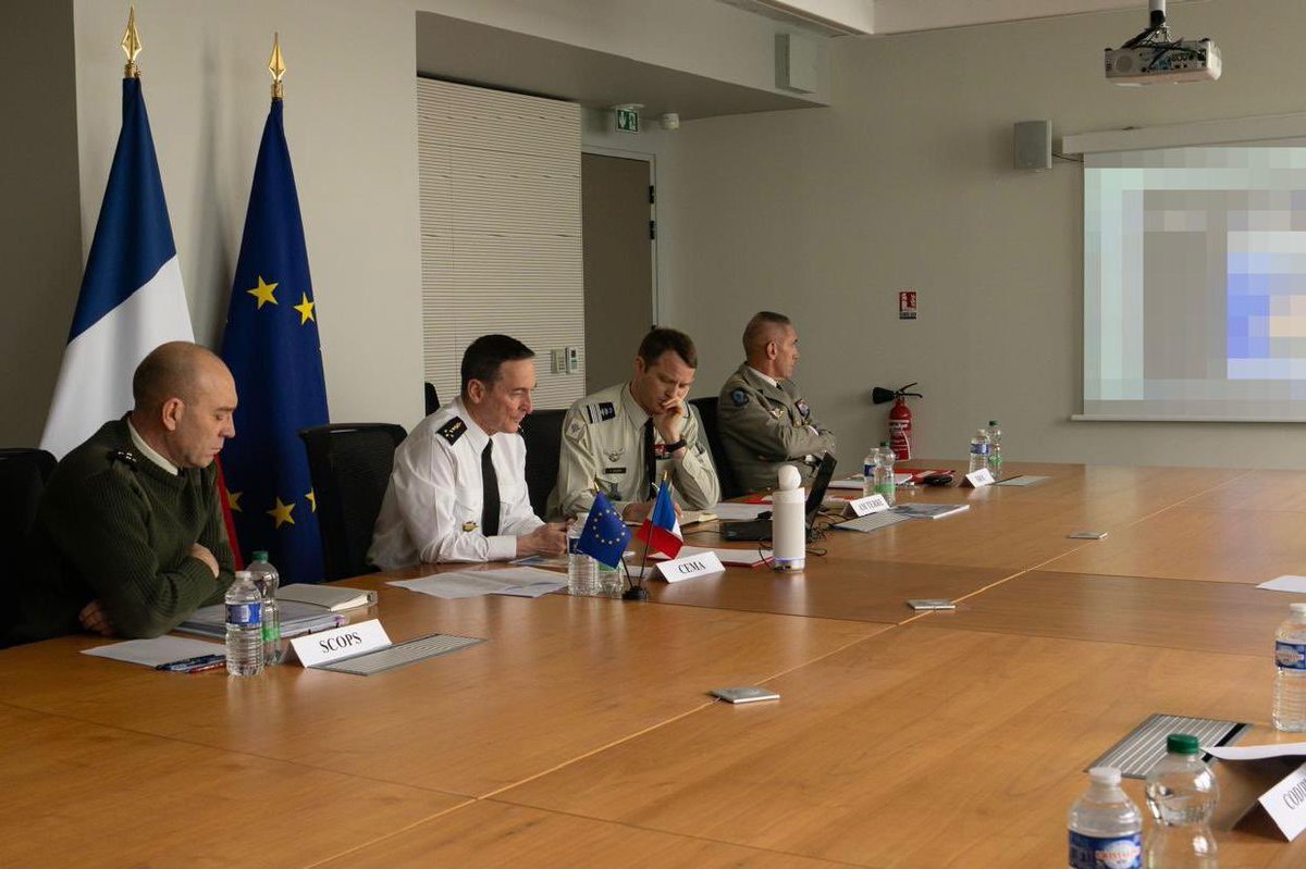 Chef d'état-major des armées tweet media