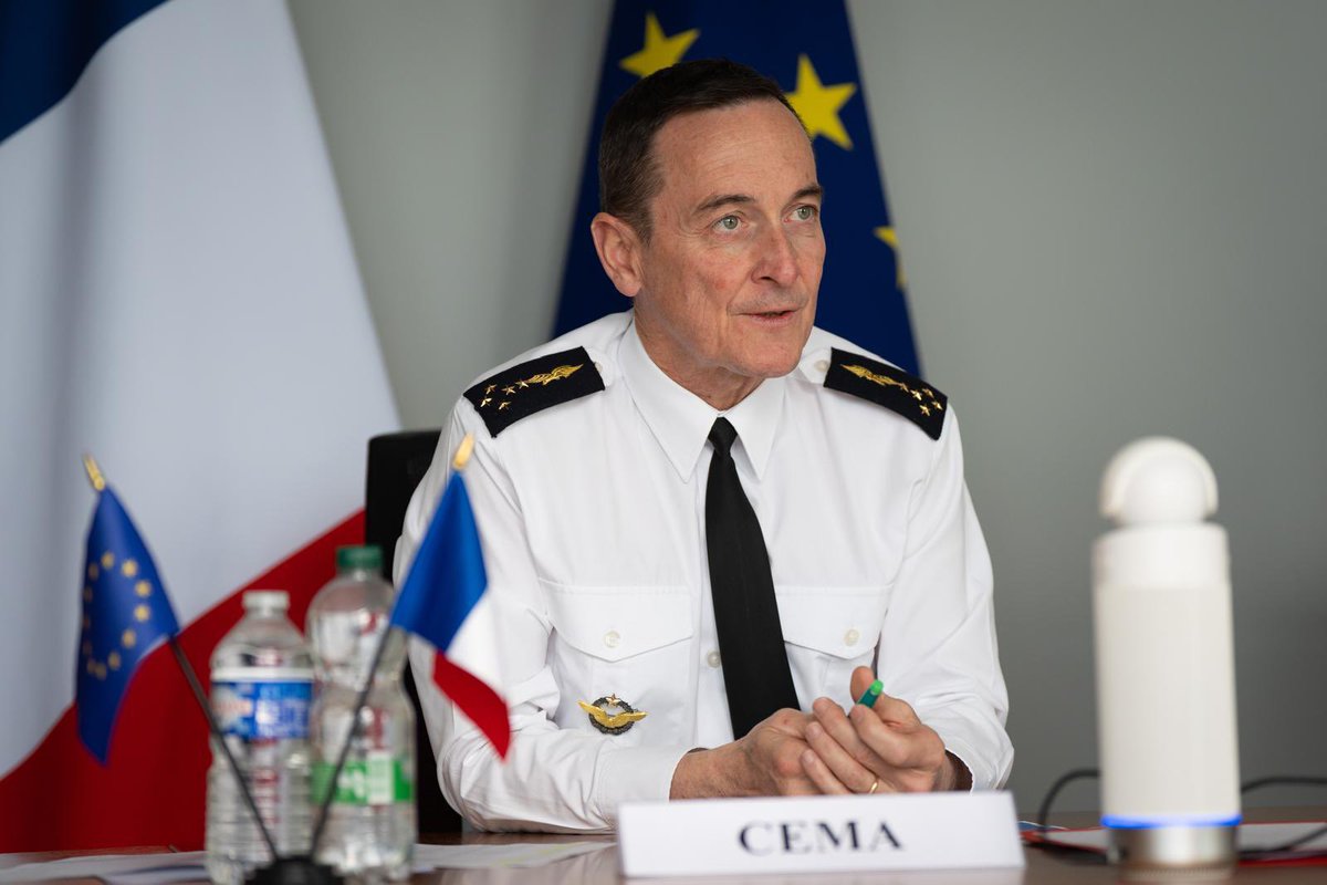 Chef d'état-major des armées tweet media