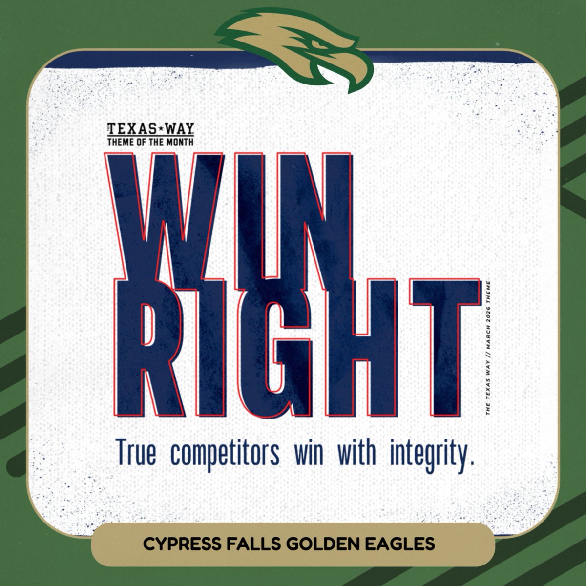 Cy Falls Athletics tweet media