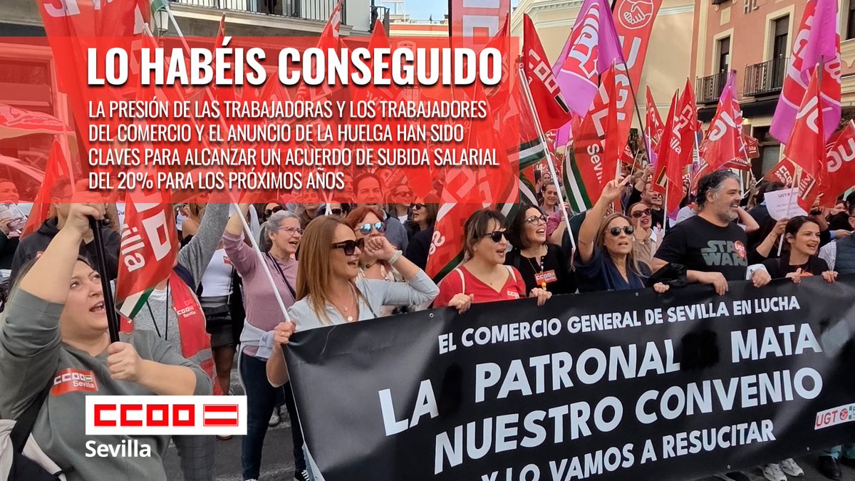 CCOO de Sevilla tweet media