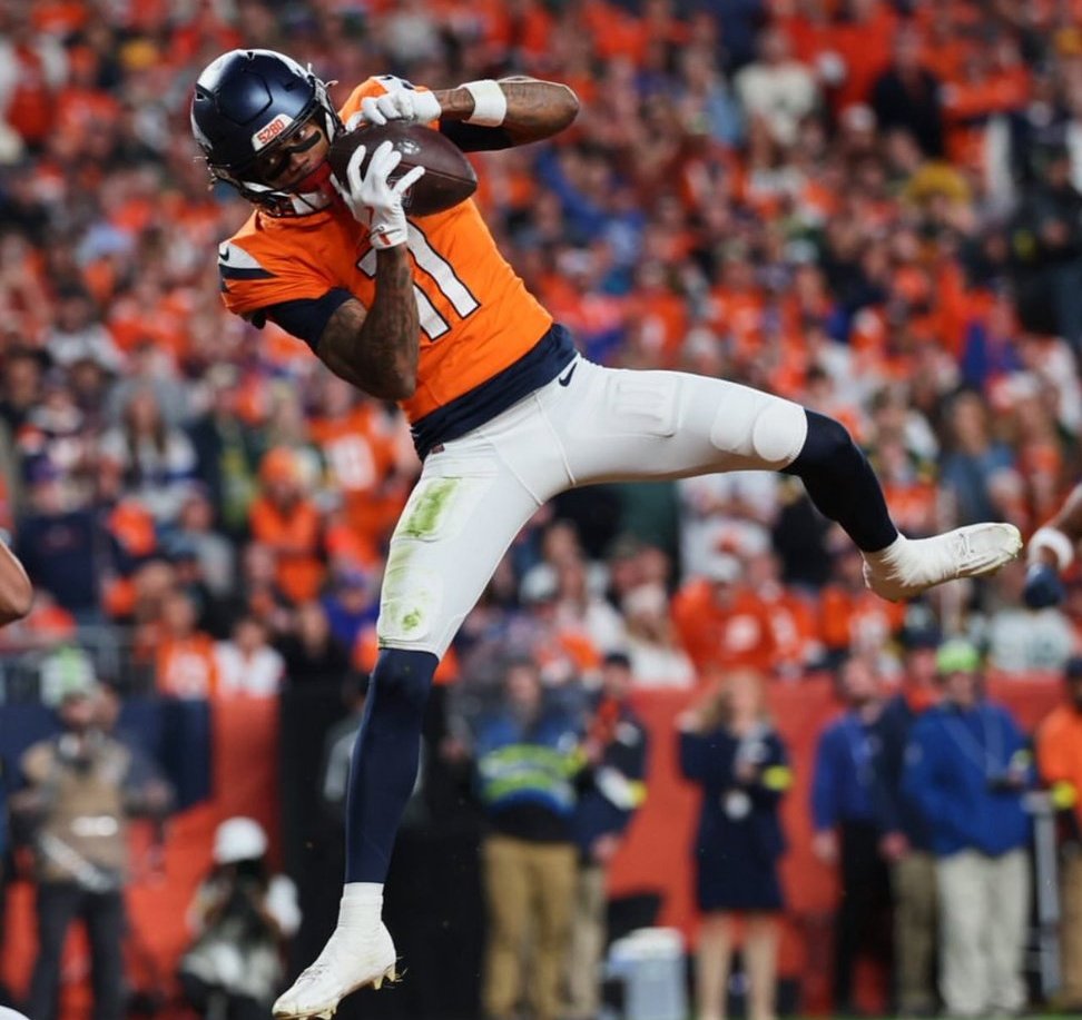 Broncos4six's tweet image. 4th round picks in the Paton era:

2021: 🔄 (Ammo for Javonte)
2022: Eyioma Uwazurike &amp;amp; Damari Mathis
2023: 🔄 Sean Payton 
2024: Troy Franklin 
2025: Que Robinson