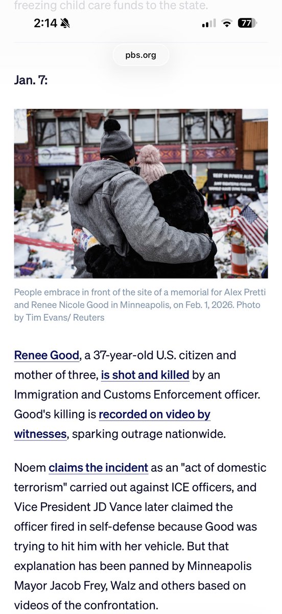 Here is my Nick Shirley Psyop timeline. 
DISCLAIMER: Im not saying Nick Shirley knew this was a Psyop. This is all just my opinion based off of publicly available information. 

Nick drops his daycare fraud video December 26th. As a result Trump
Sends in more I.C.E officers