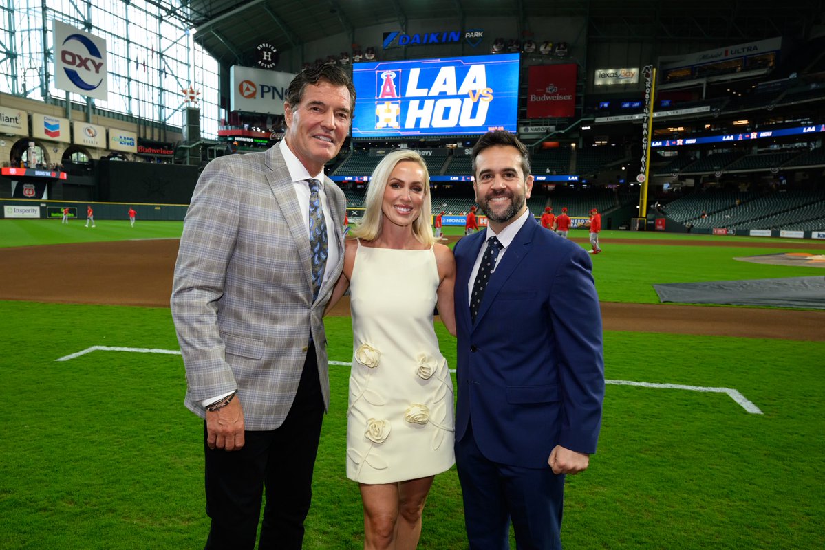 It’s a joy to be back on the air for my 4th Opening Day in the Angels booth and 12th in the big leagues. Ready to go from Houston.