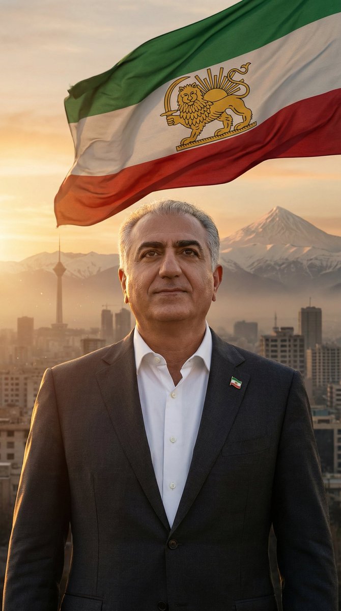 بلند بگو جاوید شاه
#KingRezaPahlavi‌ForIran 
#KingRezaPahlavi‌ 
#IranWar‌ 
#DigitalBlackOutIran‌