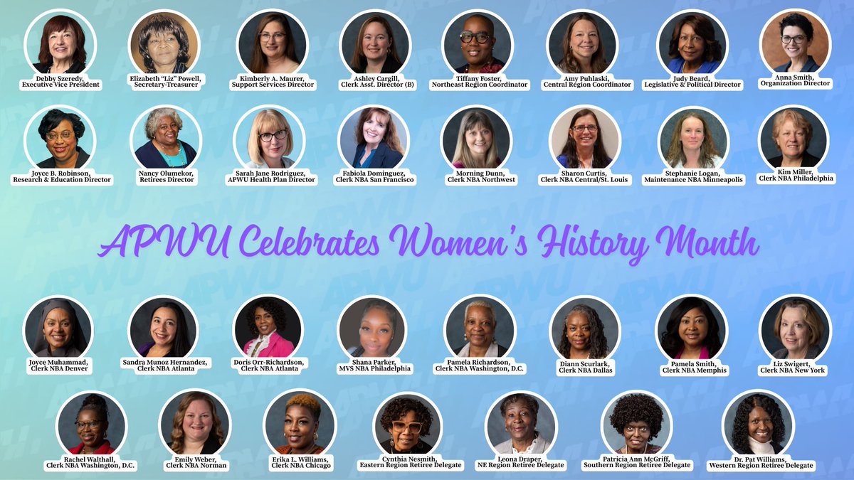 The American Postal Workers Union - APWU tweet media