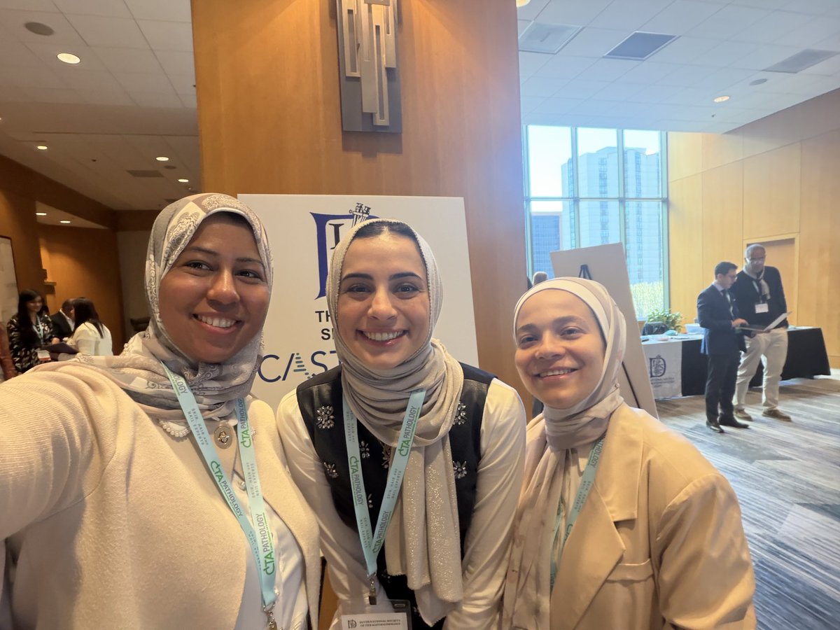 ayat_ghazy's tweet photo. Nothing is better than turning moments into new friendships 
@ZeinabKhalil
#ISDPdenver2026 
#ISDP
#dermpath https://t.co/E0gbdGAz36