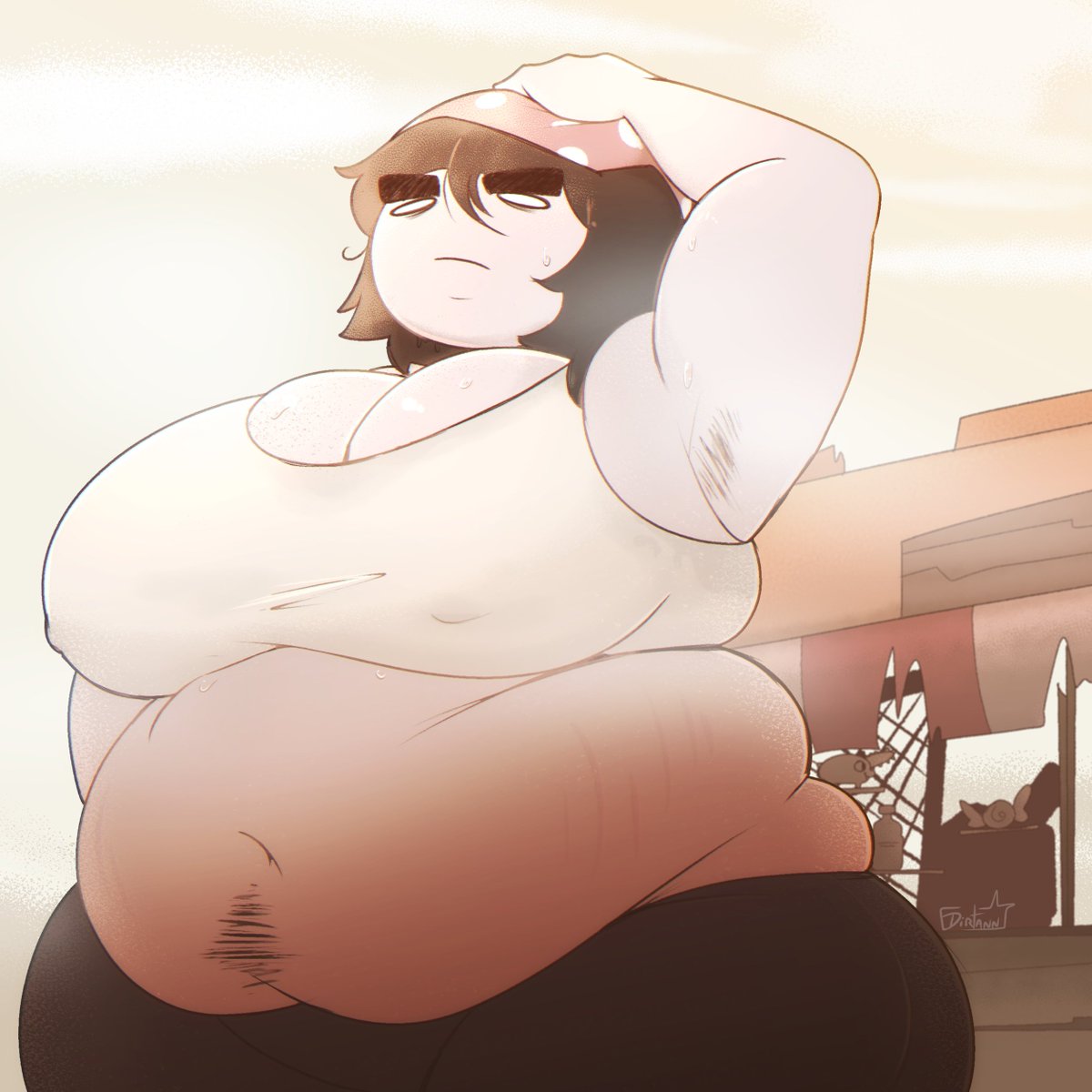 dirtann ((stop comms)) tweet media