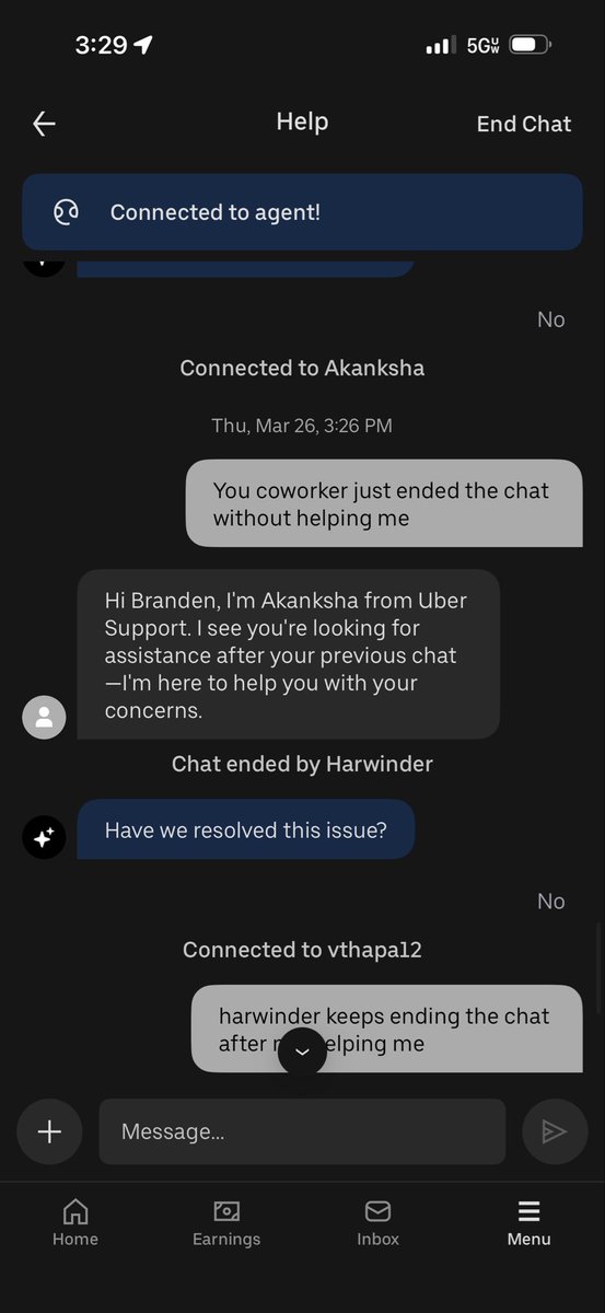 TheRealAlt97's tweet photo. @Uber_Support https://t.co/JN7iwgGuBv