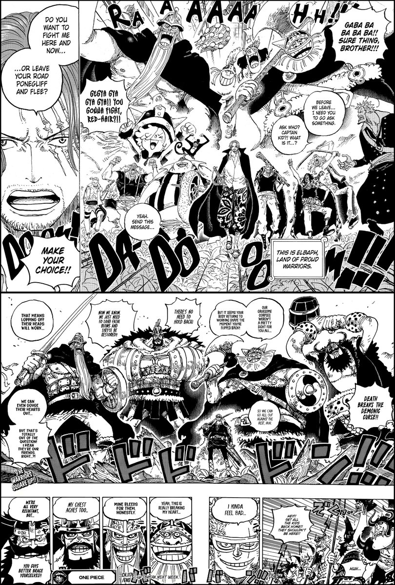 Chapter 1179 Loki #ONEPIECE1178 Imu is coming in the next chapter, and both Luffy and ...