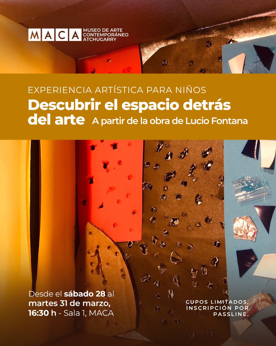 MACA Fundación Pablo Atchugarry tweet media