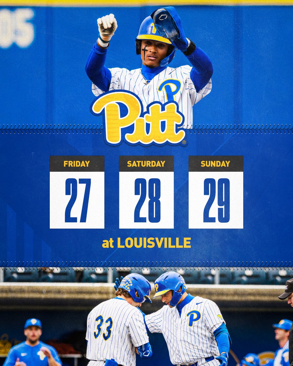 Pitt Baseball tweet media