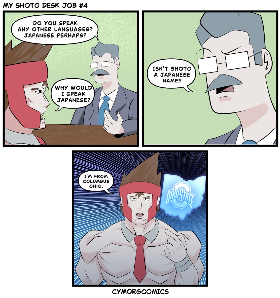 Cymorg Comics tweet media
