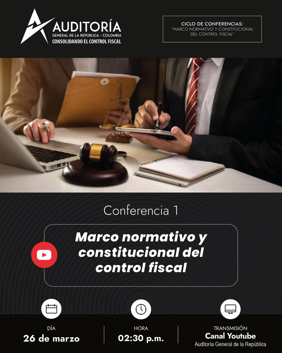 Auditoría General de la República tweet media