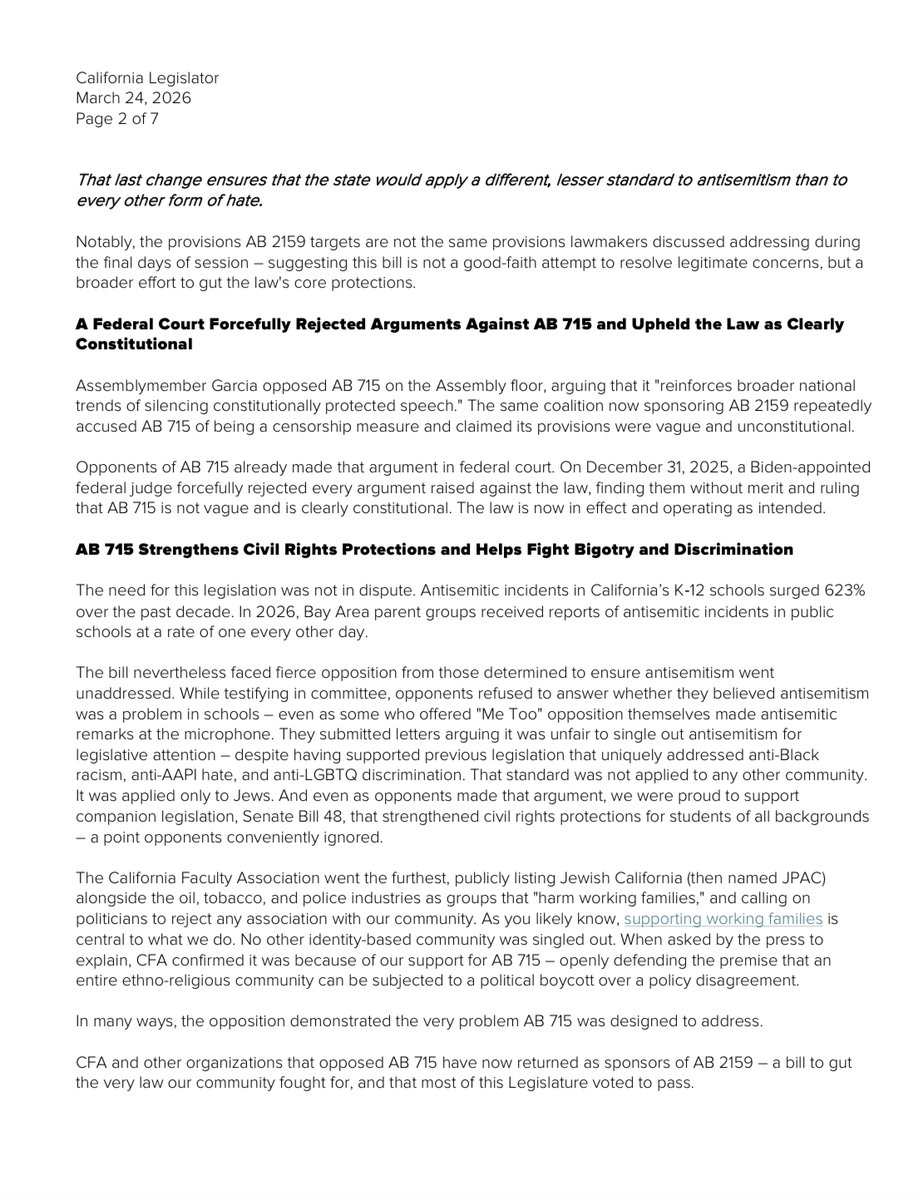 Jewish California (formerly JPAC) tweet media