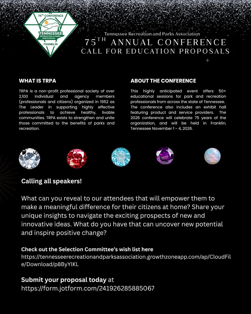 TN Rec&Parks Assoc. tweet media